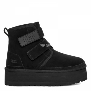 Ugg Neumel Platform Buckle Black