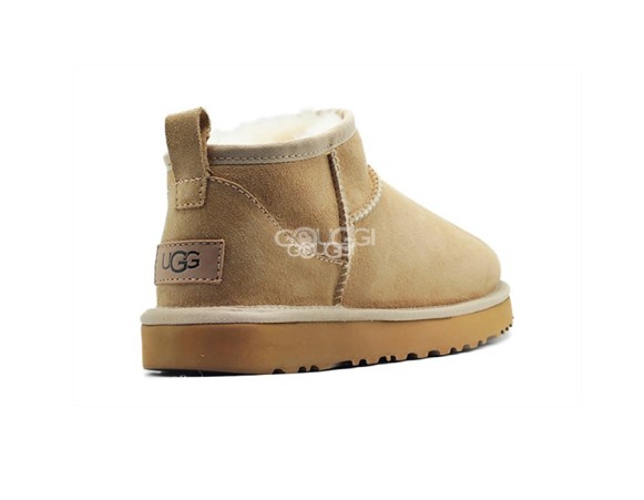 Женские ультра мини угги Ultra mini Sand