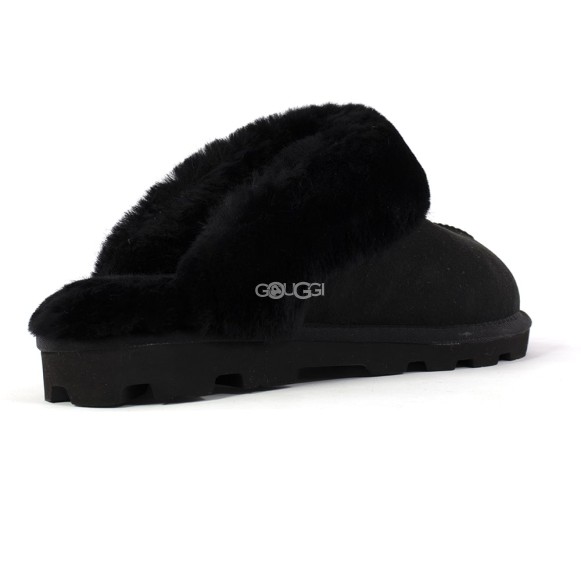 Тапочки UGG Slippers Scufette Black