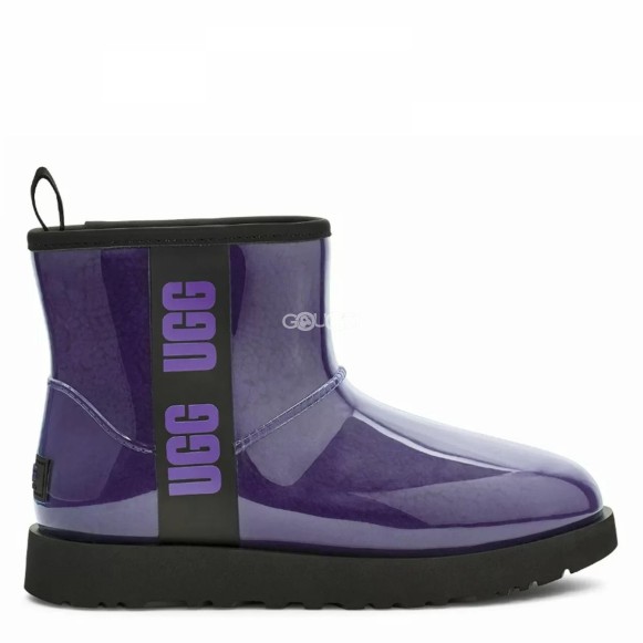 Женские угги Ugg Classic Clear Mini Violet