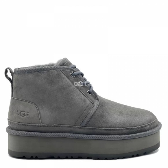 Женские ботинки Ugg Neumel Platform Grey