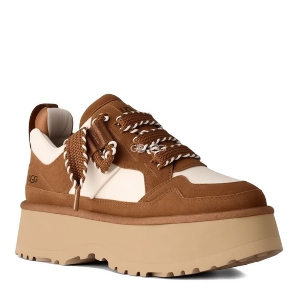 Женские кроссовки Ugg Astromel Sneaker Chestnut