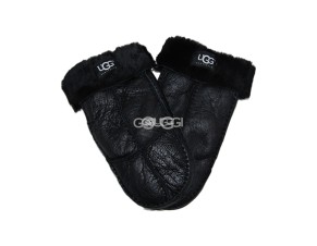 Женские варежки Ugg Ladies Mittens Black