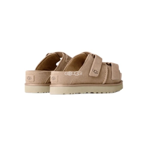 Женские шлепанцы Ugg Goldenstar Slide Sand