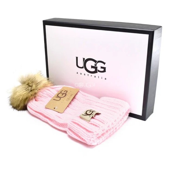 Шапка UGG Cap Pink