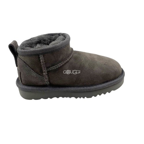 Детские ультра мини угги Ugg Kids Ultra Mini Grey