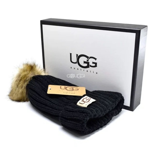 Шапка UGG Cap Black