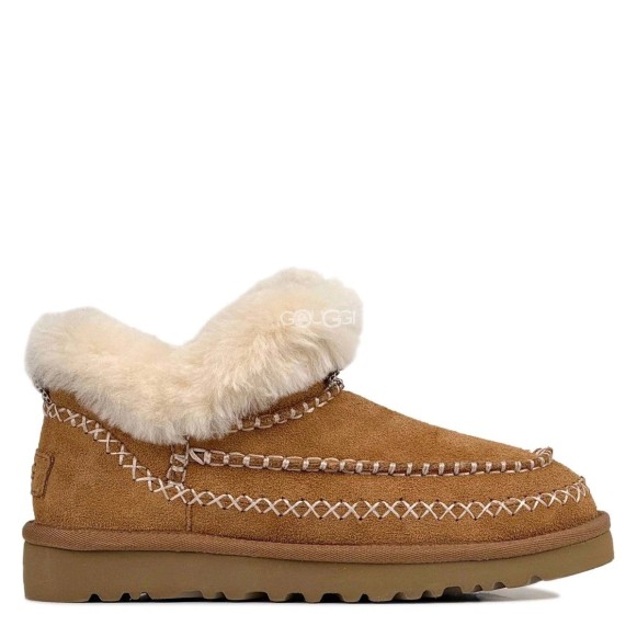 Женские ультра мини угги Ugg Classic Ultra Mini Alpine Chestnut