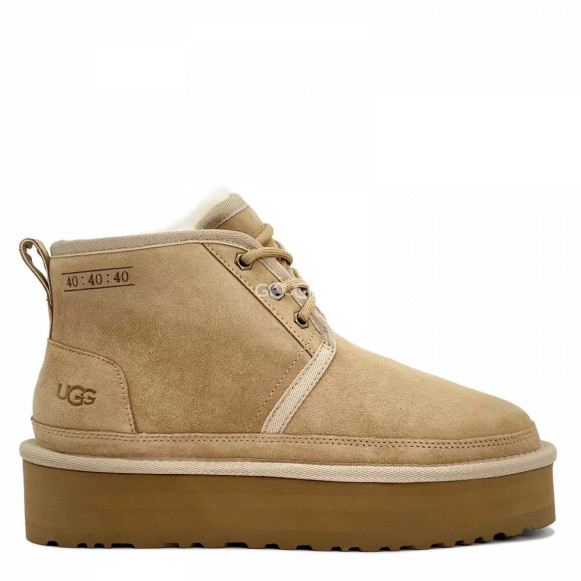Женские ботинки Ugg Neumel Platform Sand