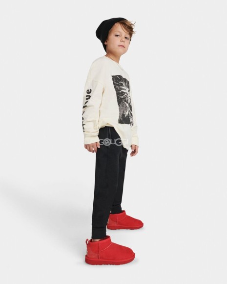 Детские ультра мини угги Ugg Kids Ultra Mini Samba Red