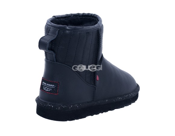 Мужские мини угги Classic Mini Star Wars Black