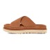 Женские шлепанцы Ugg Goldenstar Cross Chestnut