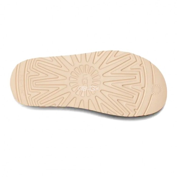 Женские шлепанцы Ugg Goldenstar Cross Chestnut