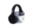 Меховые наушники Earmuff Black