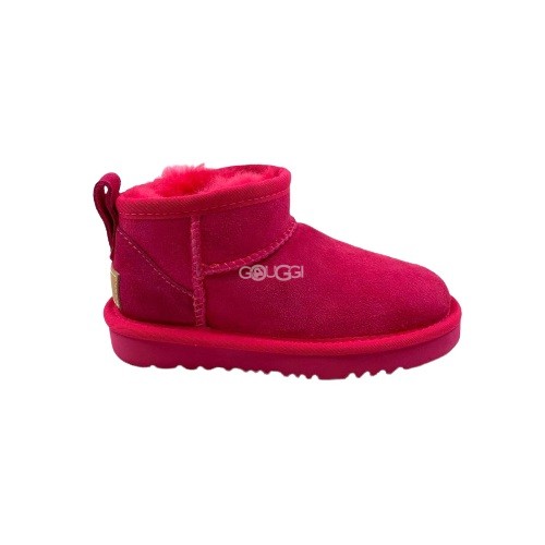 Детские ультра мини угги Ugg Kids Ultra Mini Taffy Pink