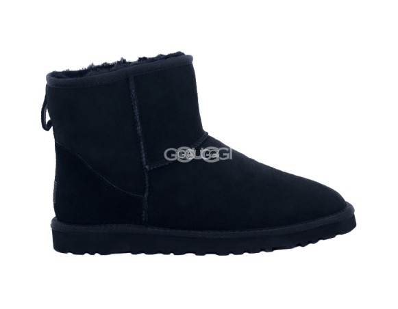 Мужские мини угги Classic Mini Black 