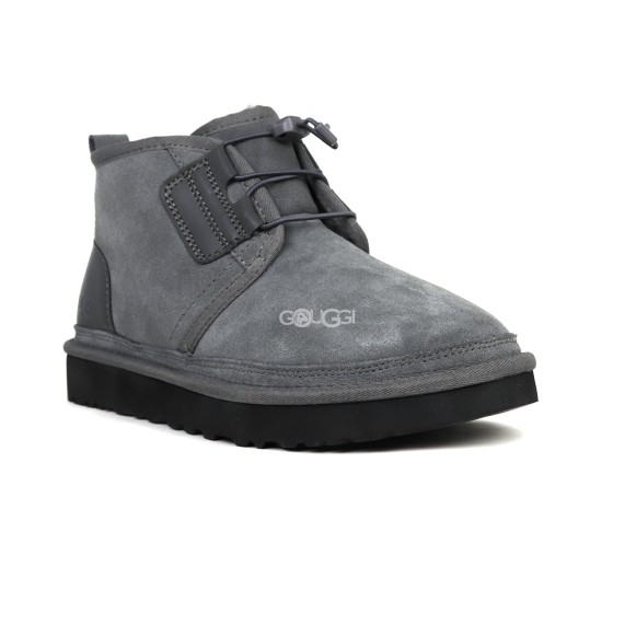 Женские ботинки Ugg Neumel Ghillie Grey