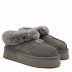 Женские слипоны на платформе Ugg Platform Slipper Grey