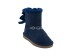Детские угги с бантиками Kids Bailey Bow Navy