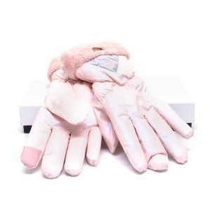 Ugg Gloves Pink