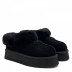 Женские слипоны на платформе Ugg Platform Slipper Black