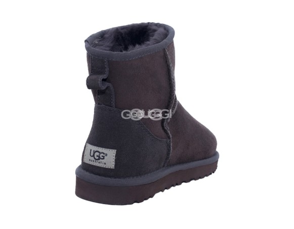 Мужские мини угги Classic Mini Chocolate