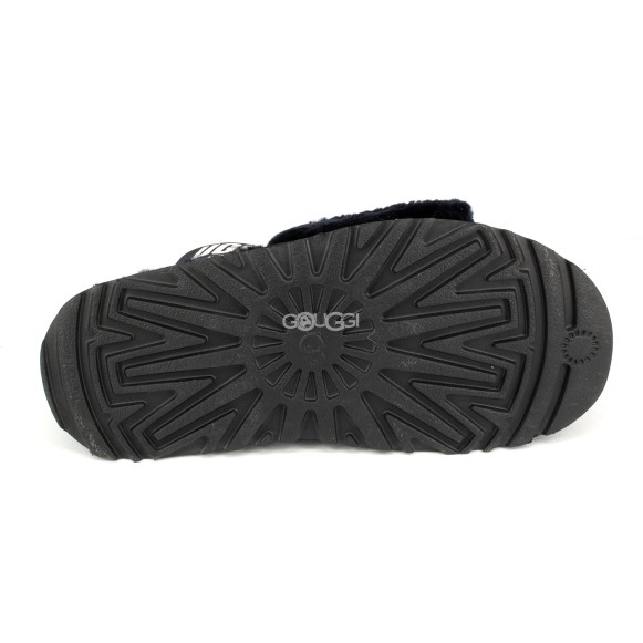 Женские тапочки Disco Slide Seashell Dark Black