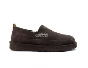 Mens Slippers Romeo - Chocolate