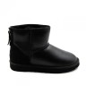 Ugg Classic Mini Zip Metallic Black (без камней)