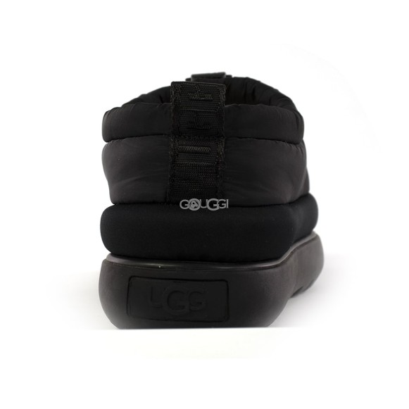 Женские дутики UGG Maxi Braid Clog Black