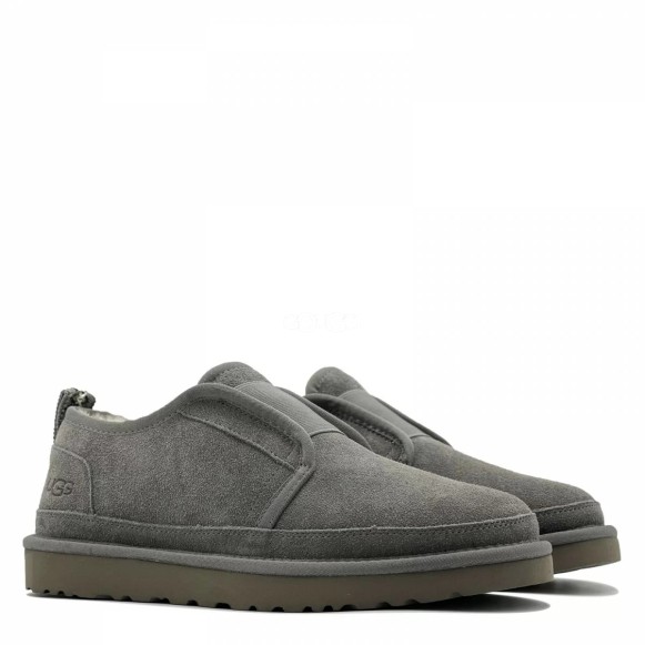 Мужские слипоны Ugg Mens Slippers Flex Grey