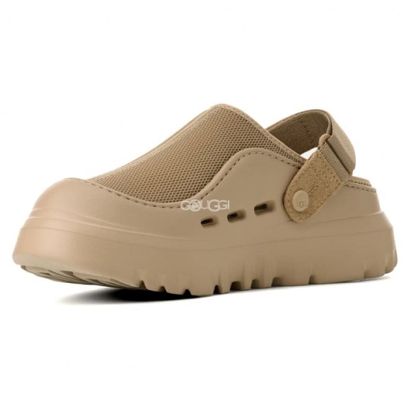 Женские сабо Ugg Colour Dark Sand