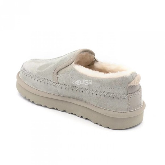 Женские слипоны Ugg Stitch Slip On Grey-Violet
