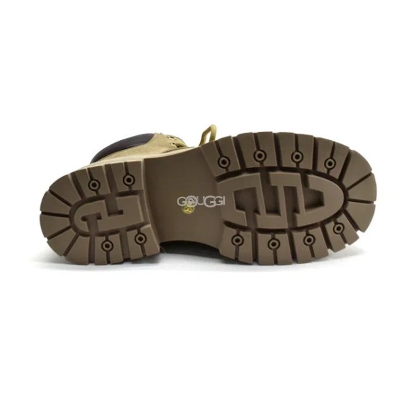 Женские ботинки Ugg Trophy Beige