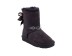 Детские угги с бантиками Kids Bailey Bow Chocolate