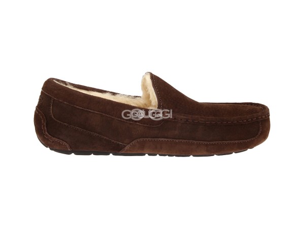 Мужские мокасины Ascot Chocolate