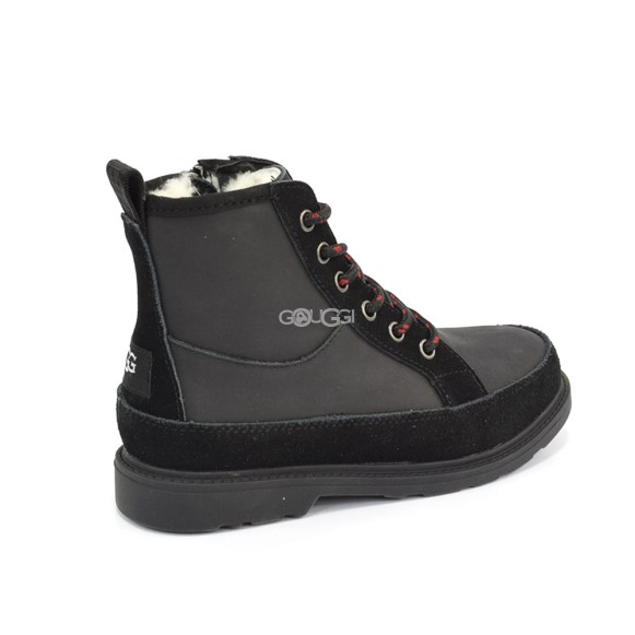 Детские ботинки UGG Kids Knee High Boots Black