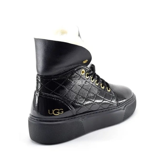 Женские кроссовки Ugg Shanti Black/White