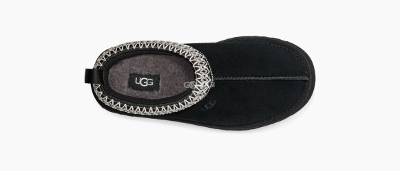 Женские слипоны Ugg Tasman Tazz Black