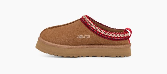 Женские слипоны Ugg Tasman Tazz Chestnut