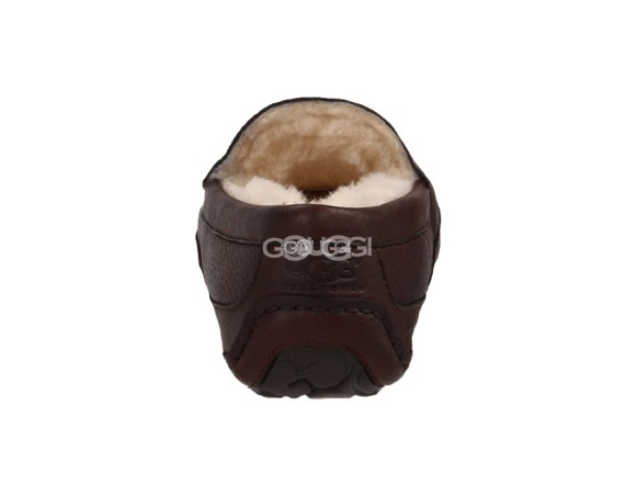 Мужские мокасины Ascot Metallic Chocolate