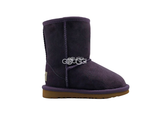 Детские короткие угги Kids Classic Short Сormorant