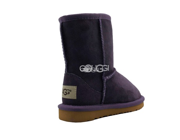 Детские короткие угги Kids Classic Short Сormorant