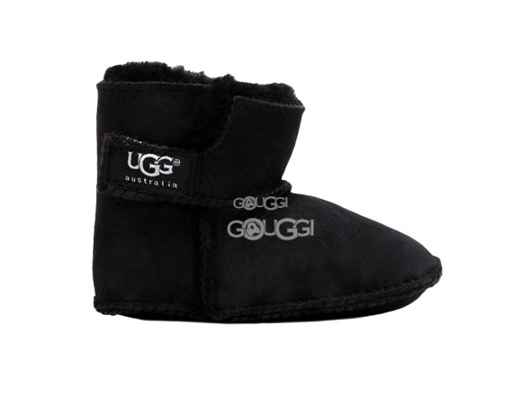 Детские угги Baby Erin Black