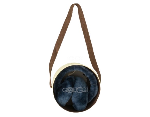 Меховые наушники Earmuff Navy