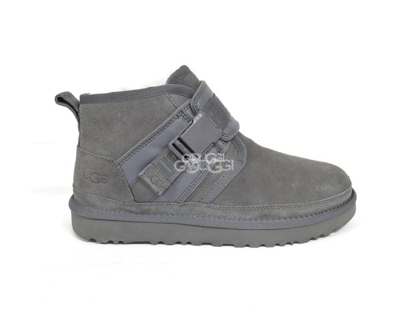 Мужские ботинки UGG Neumel Snapback - Grey