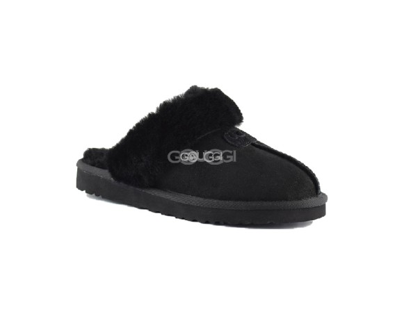 Женские тапочки Slipper Scufette Black