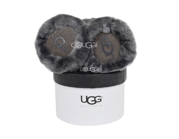 Меховые наушники UGG Earmuff Grey