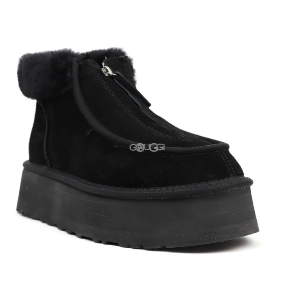 Женские ботинки на платформе Ugg Funkette Platform Boots Black