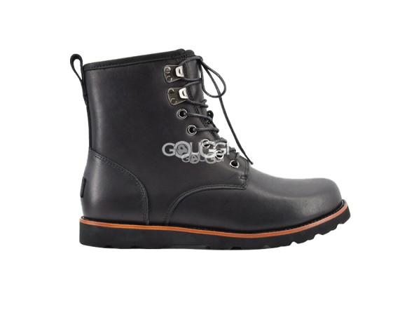 Мужские ботинки Hannen Grizzly Black